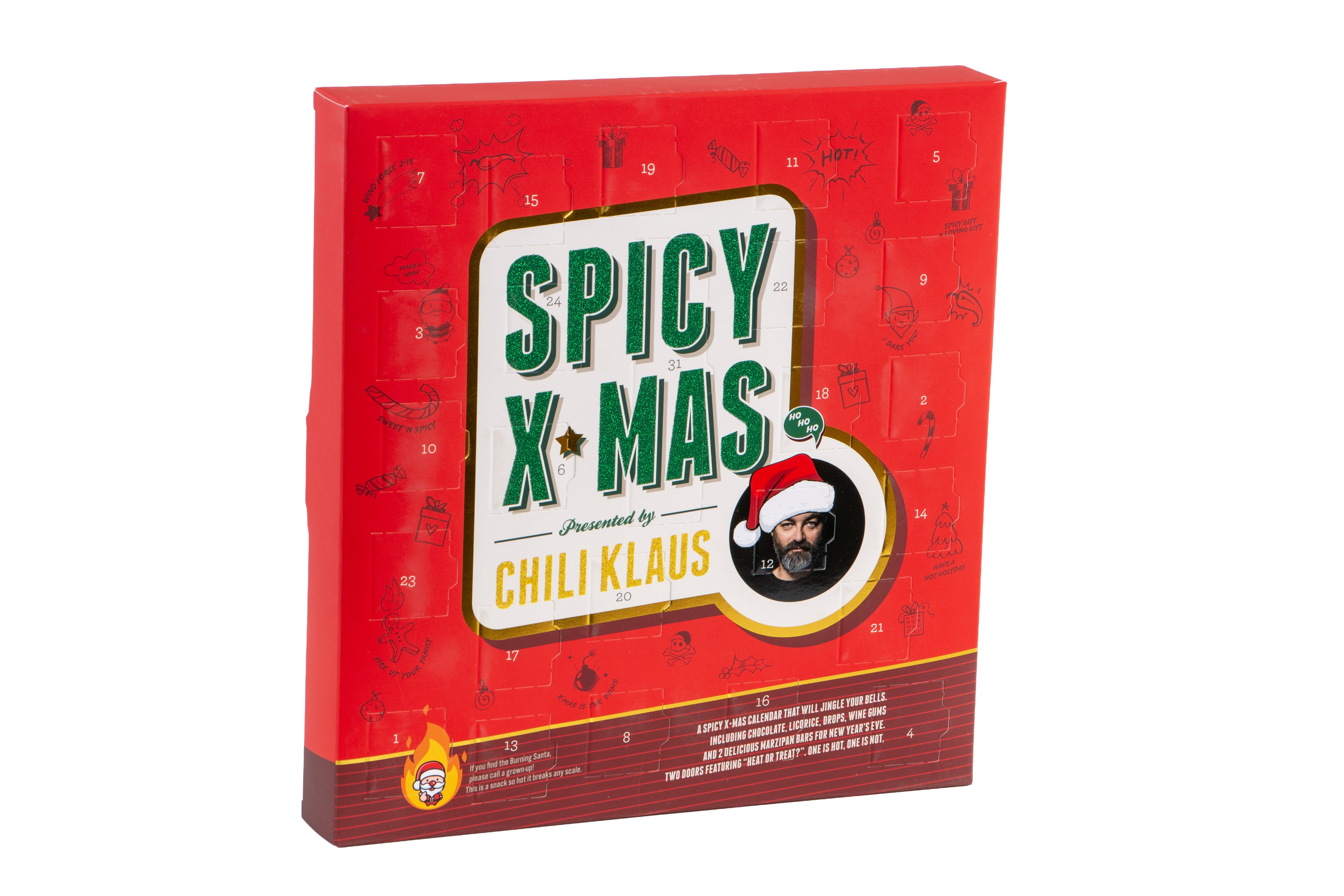 Chili Klaus julekalender