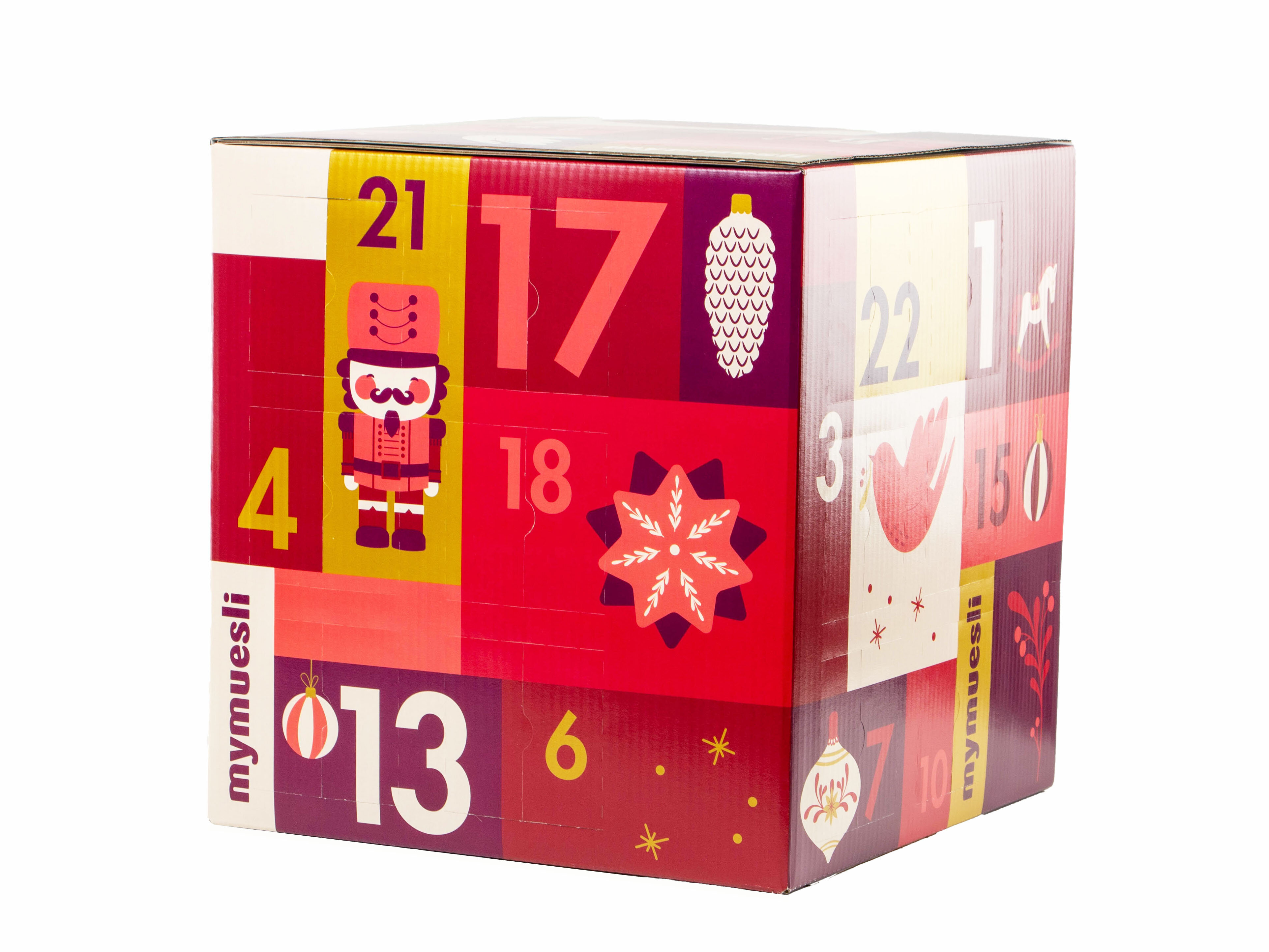 MyMuesli müsli-kalender