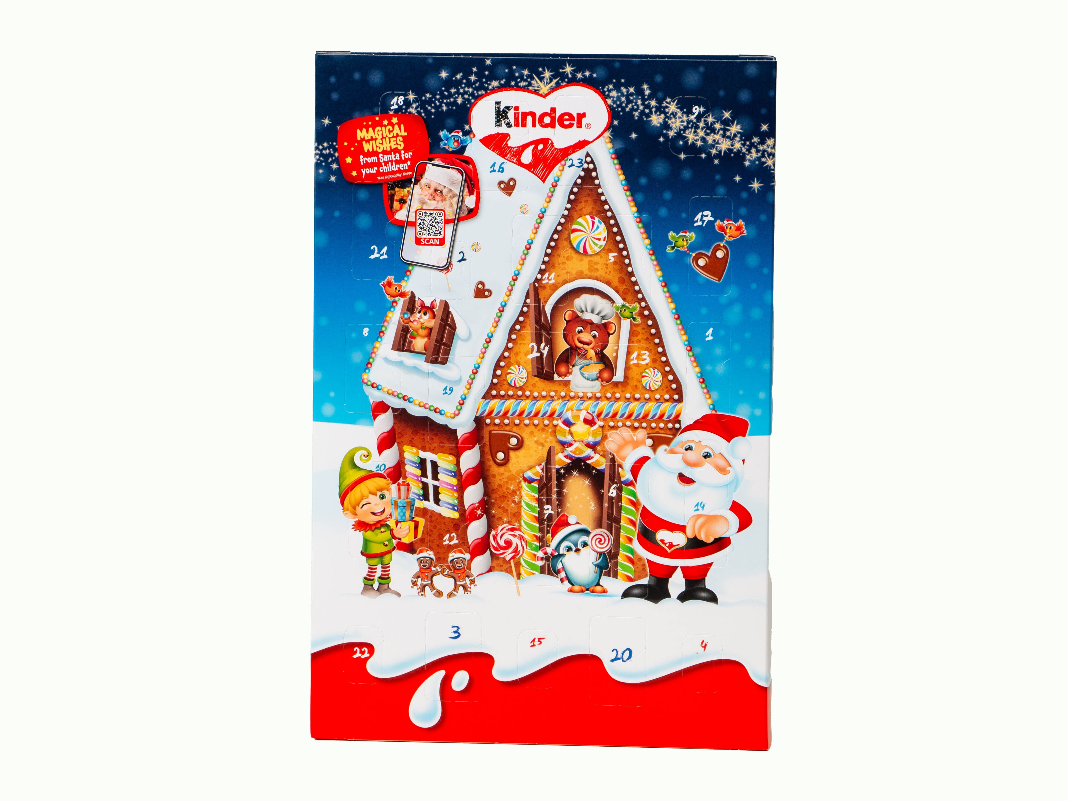 Kinder Mini Mix Adventskalender