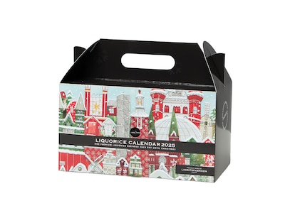 Schwedischer Lakritz Adventskalender