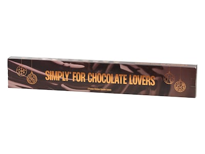 Simply for Chocolate Lovers Chokoladejulekalender