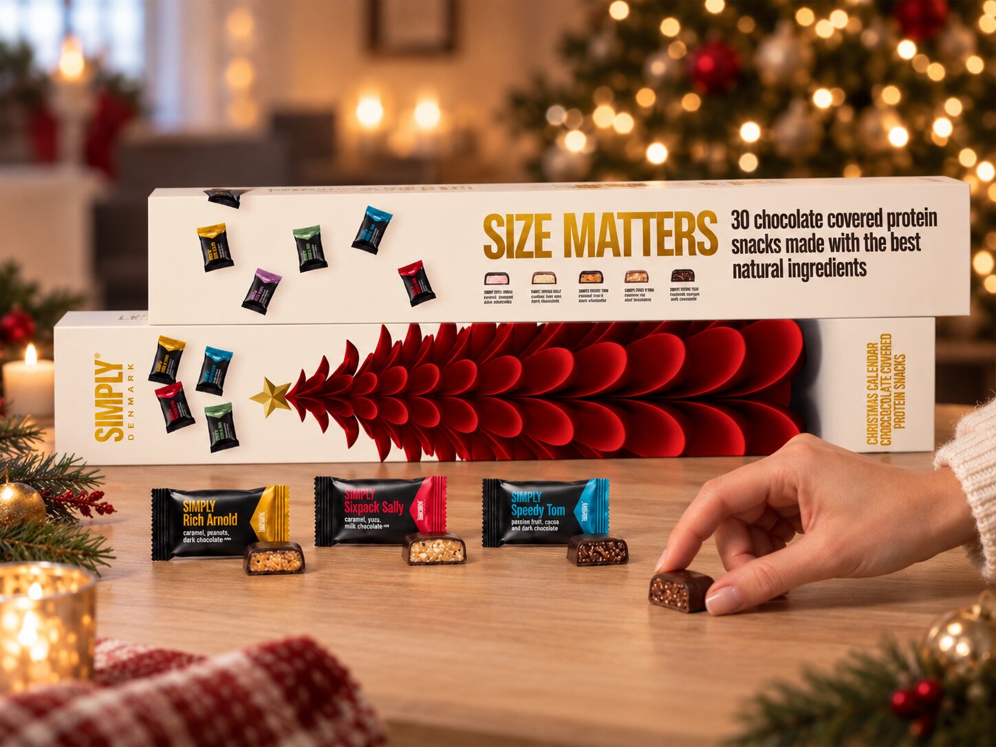 Simply for Protein Lovers Adventskalender