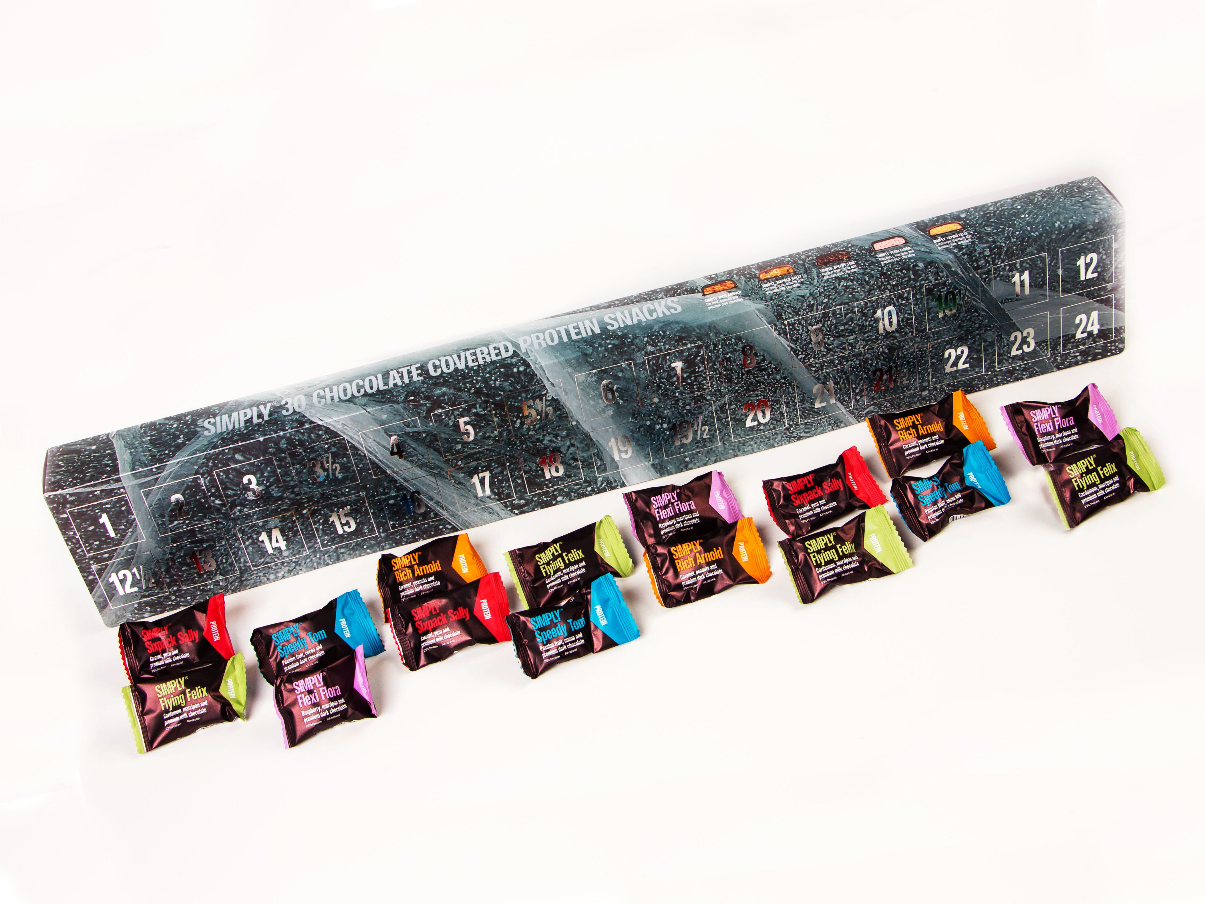 Simply for Protein Lovers Adventskalender