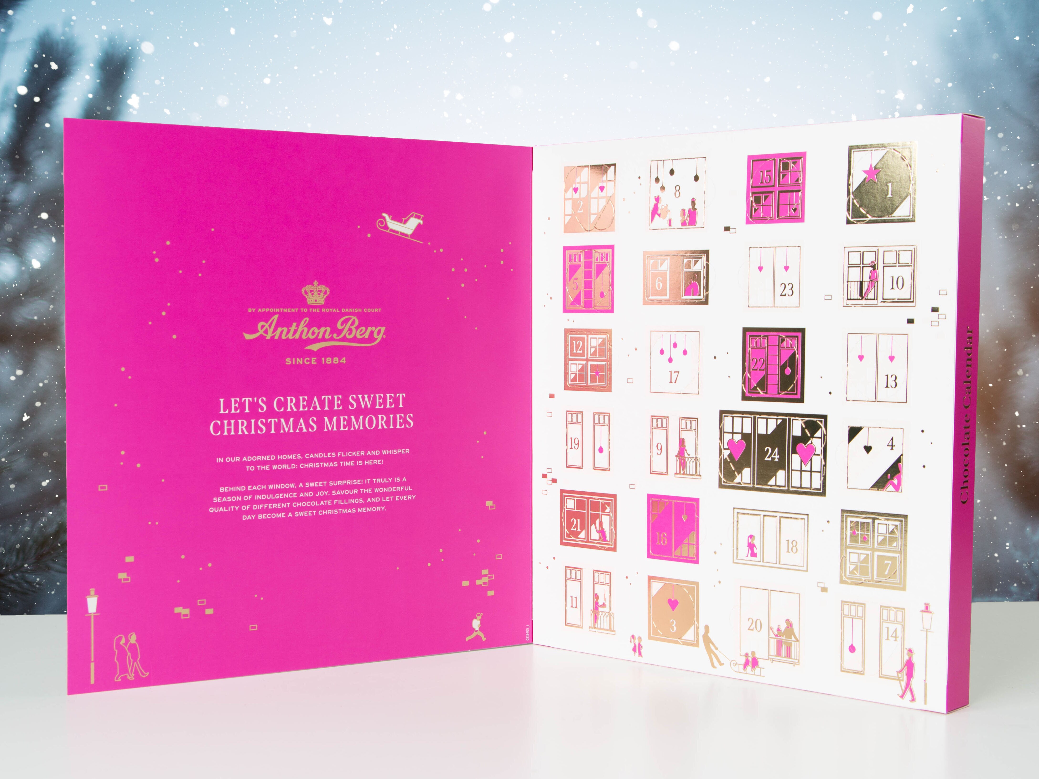 Anthon Berg Chokoladejulekalender