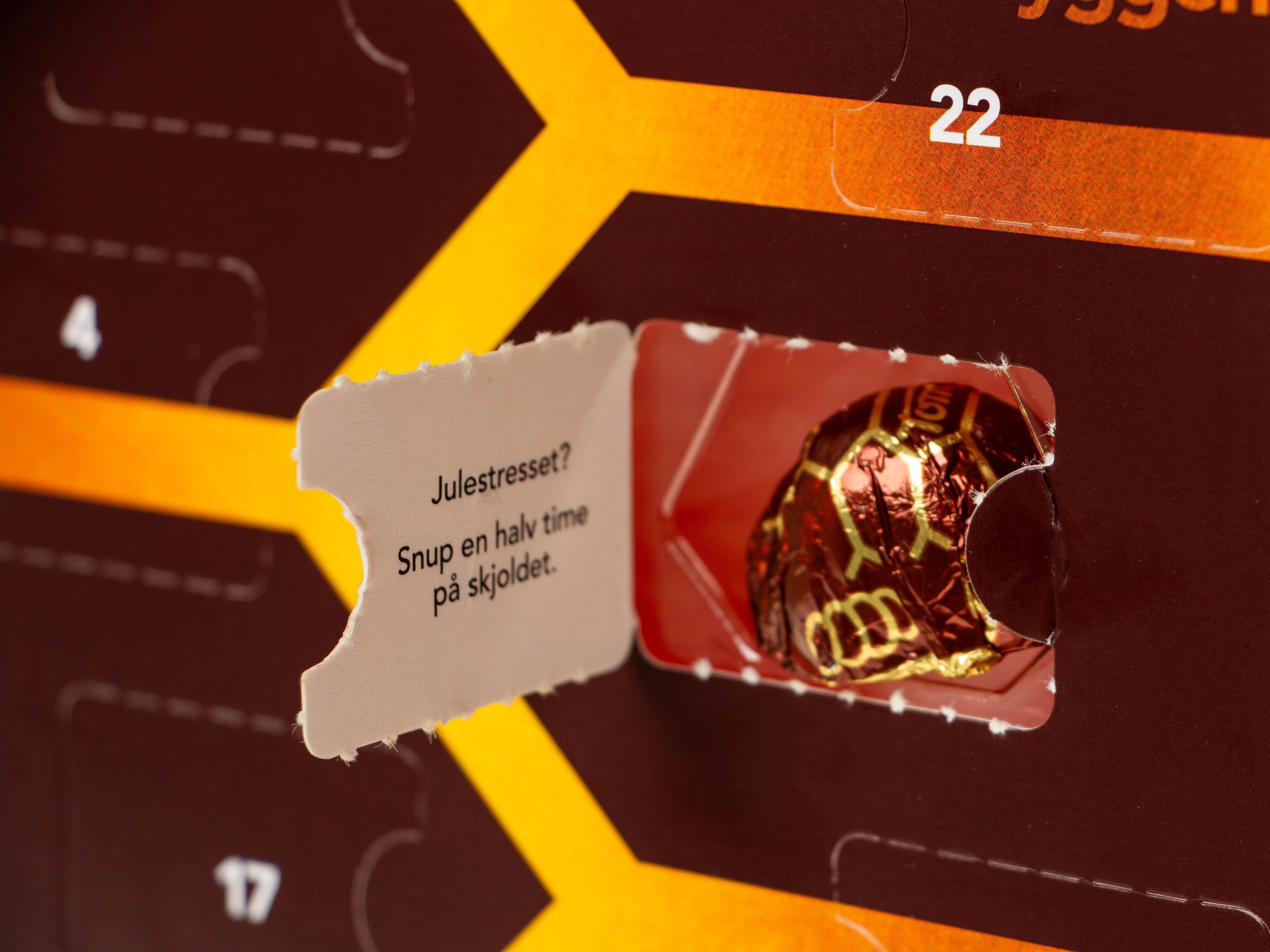 Toms Skildpadder Julekalender