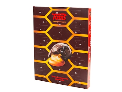Toms skilpadder julekalender