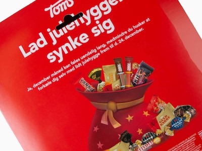 Toms Godtejulekalender