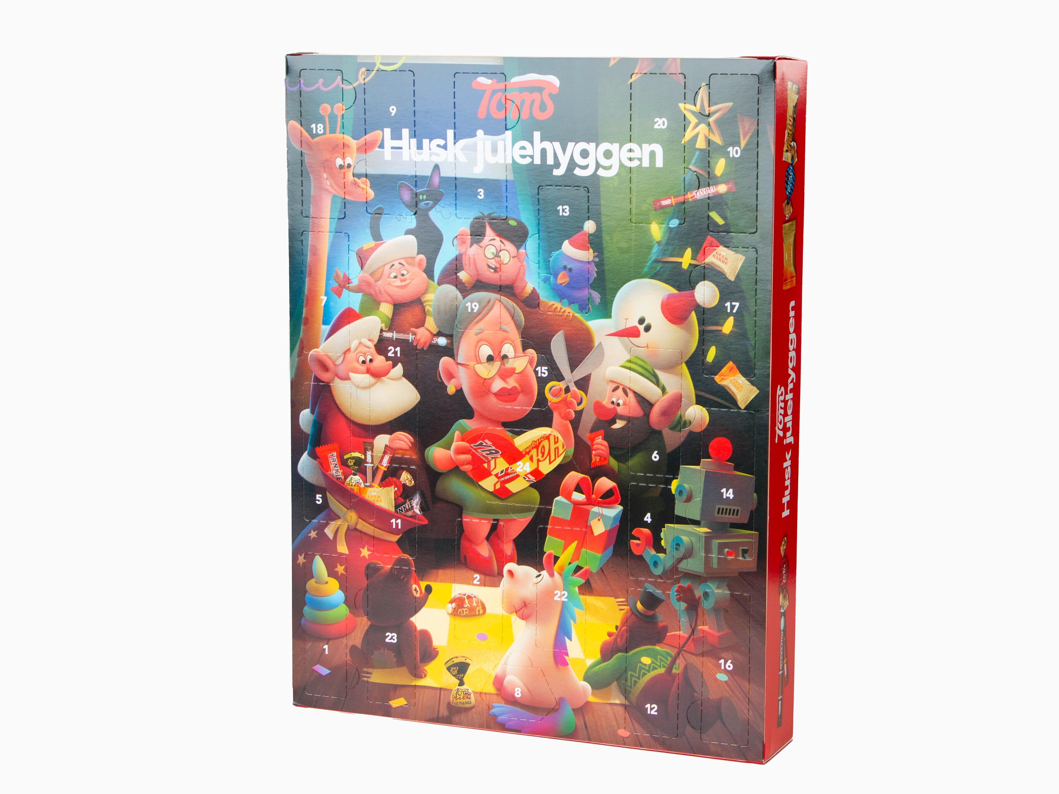 Toms Godtejulekalender