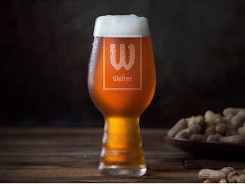 Spiegelau IPA-olutlasi Kaiverruksella - Oma Teksti