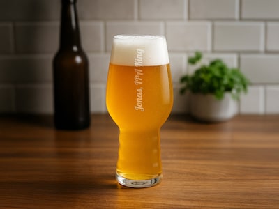 Spiegelau IPA-ölglas med Gravyr - Egen Text