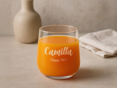 Spiegelau Dricksglas med Gravyr - Egen Text