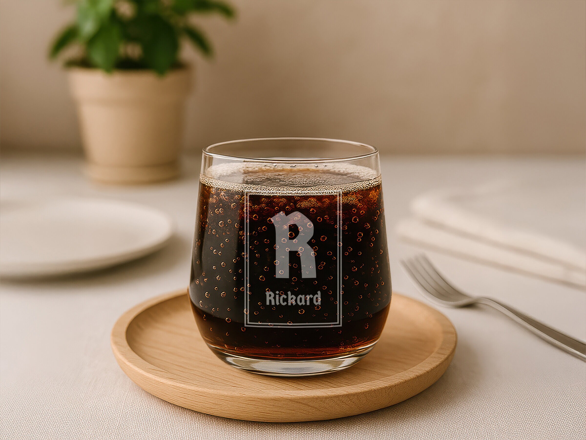 Spiegelau drikkeglass med gravering - egen tekst