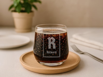 Spiegelau Dricksglas med Gravyr - Egen Text