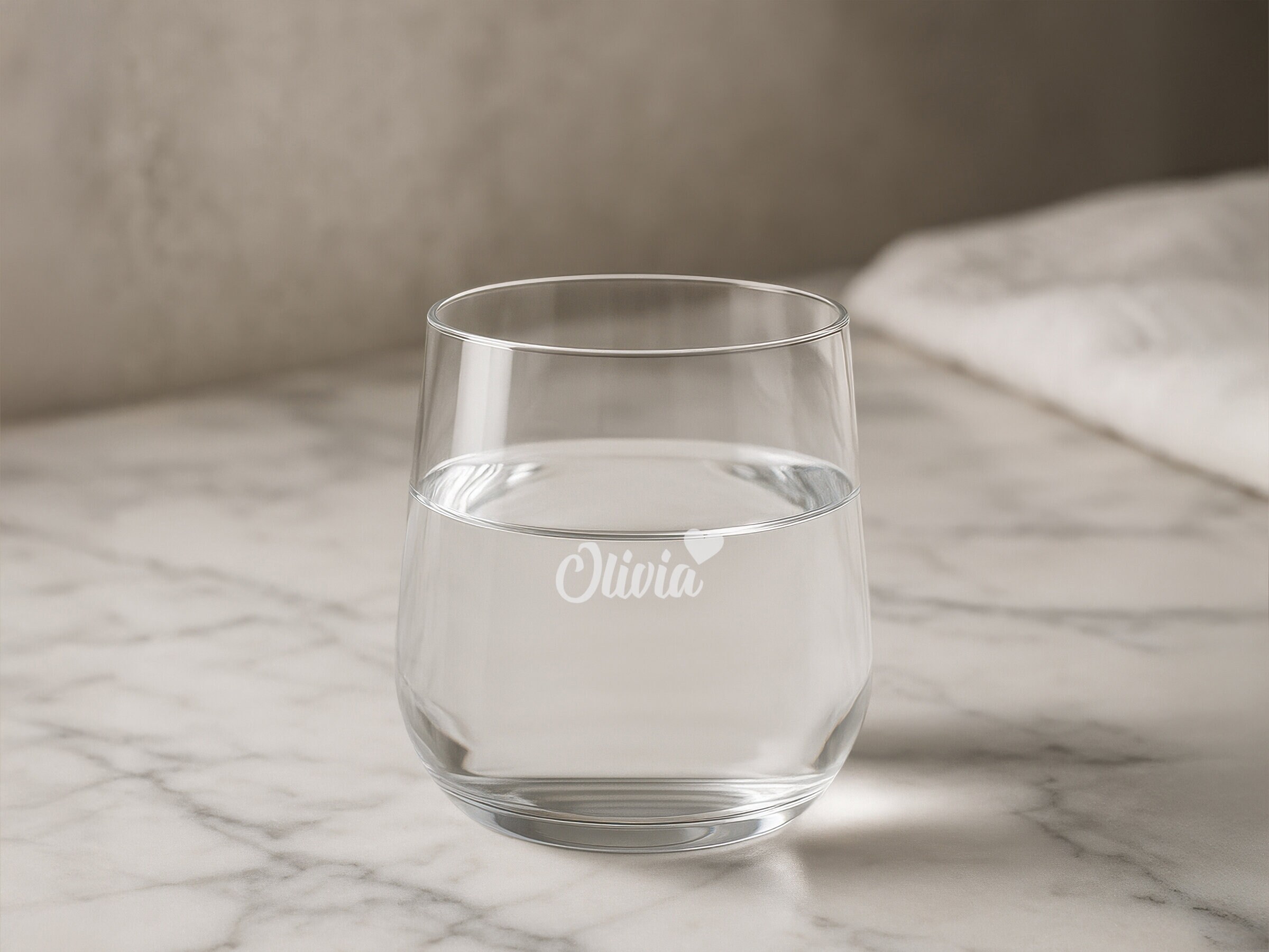 Spiegelau drikkeglass med gravering - egen tekst