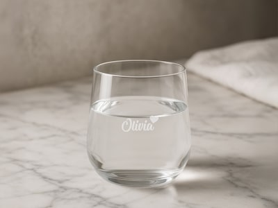 Spiegelau Dricksglas med Gravyr - Egen Text