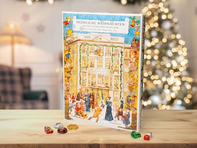 Marsipaanikalenteri 32 Luukkua - Niederegger