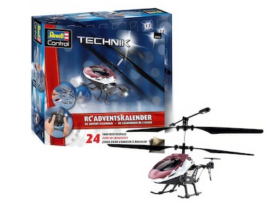 Ferngesteuerter Hubschrauber Adventskalender - Revell Control