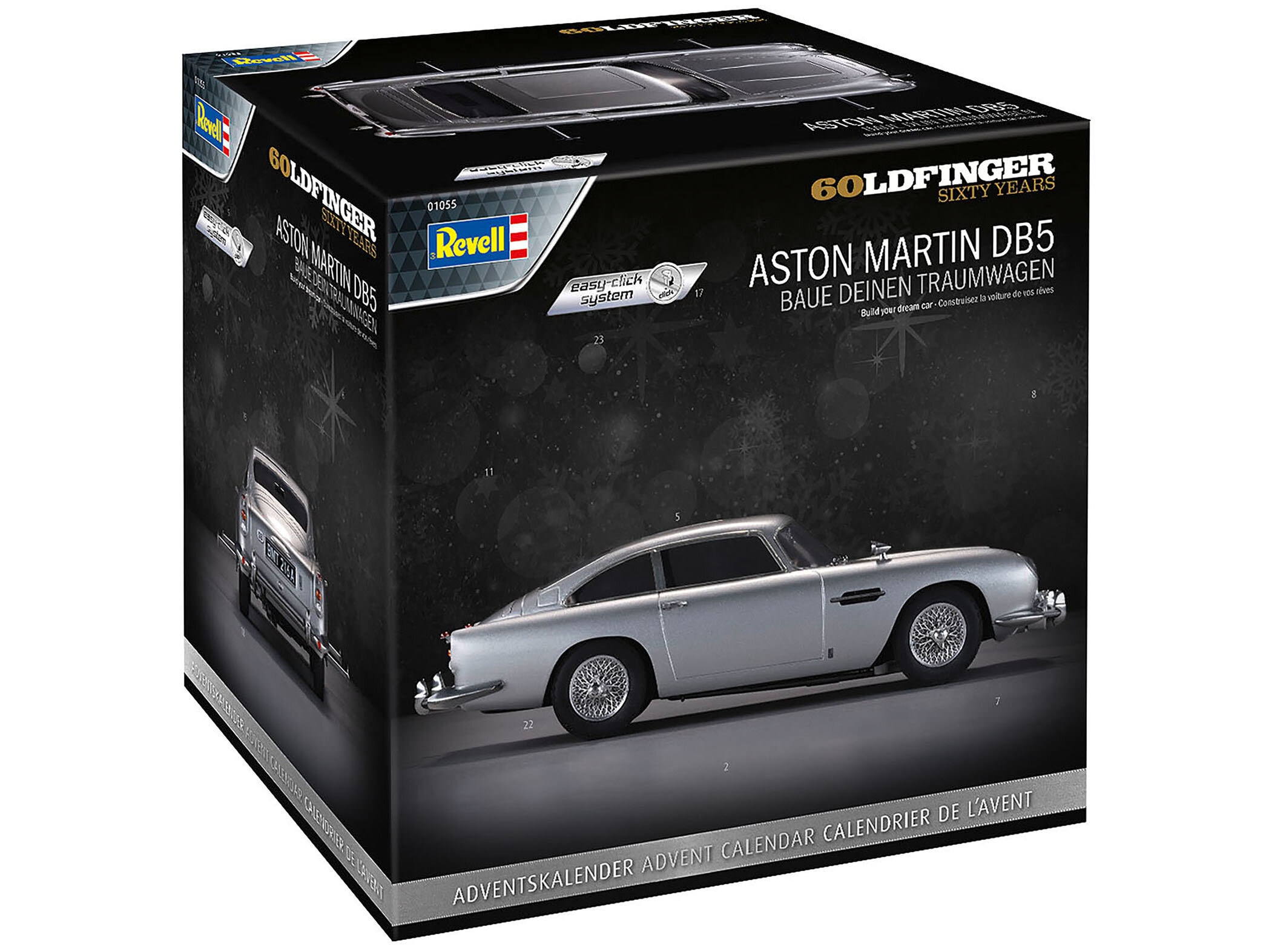 James Bond Aston Martin DB5 Adventskalender