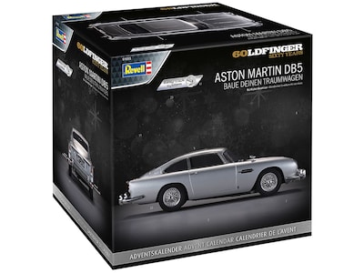 James Bond Aston Martin DB5 Adventskalender