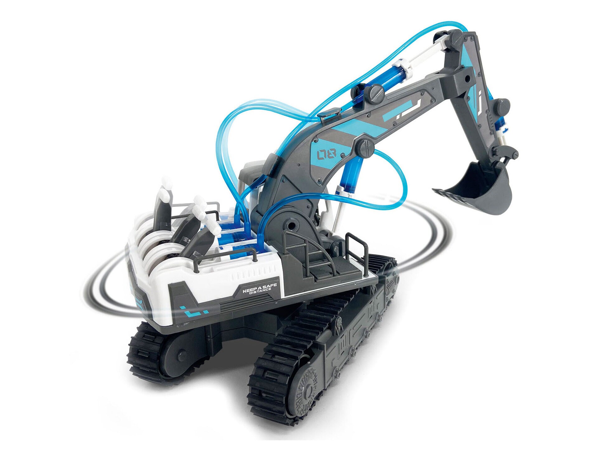 Adventskalender med Hydraulisk Grävmaskin - Revell