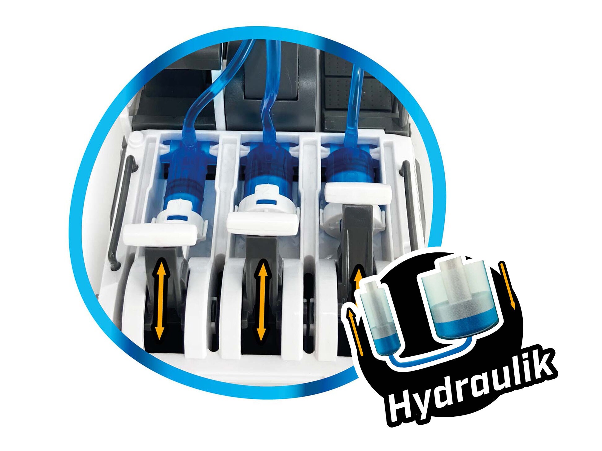 Adventskalender med Hydraulisk Grävmaskin - Revell