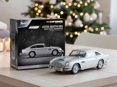 James Bond Aston Martin DB5 Adventskalender
