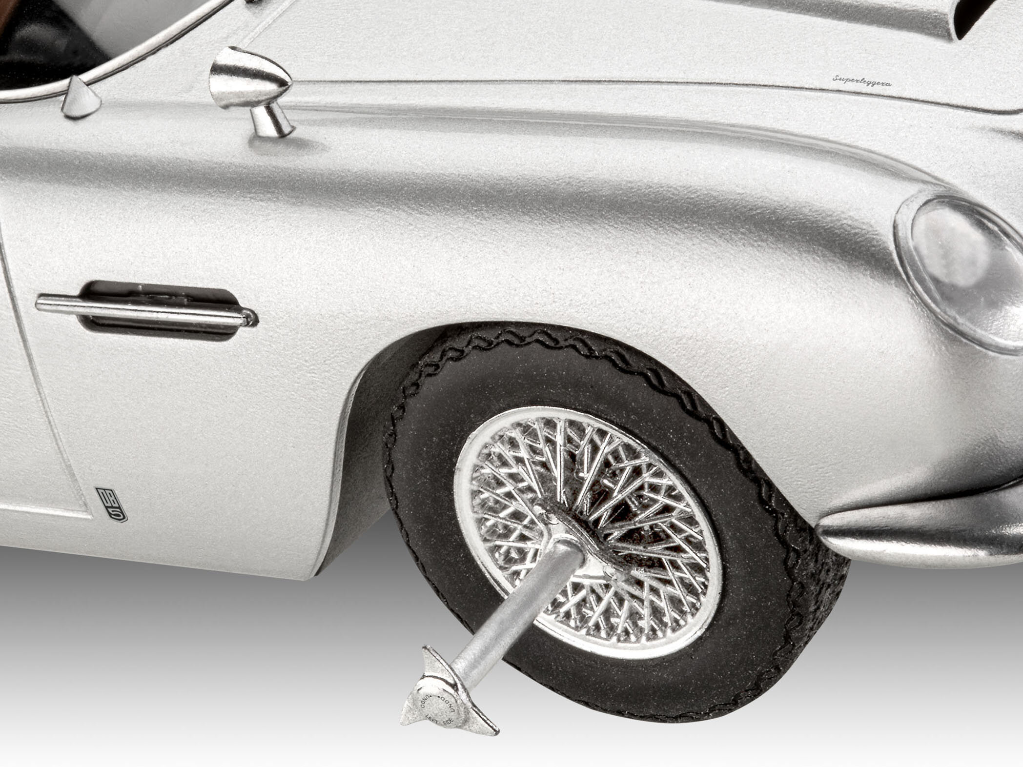 James Bond Aston Martin DB5 Adventskalender