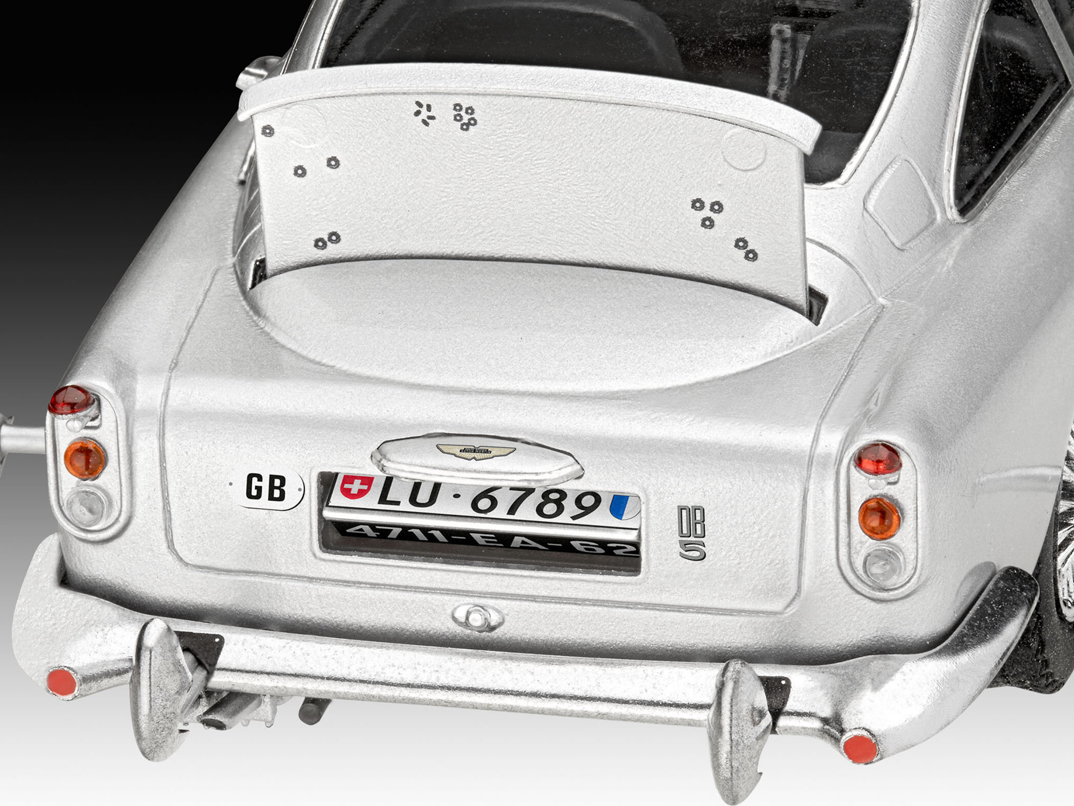 James Bond Aston Martin DB5 Adventskalender