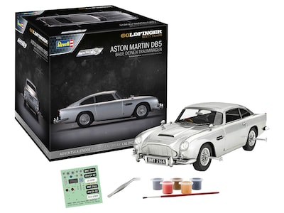 James Bond Aston Martin DB5 Adventskalender