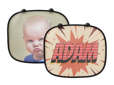 Aurinkosuoja Autoon 2 kpl - Oma Design