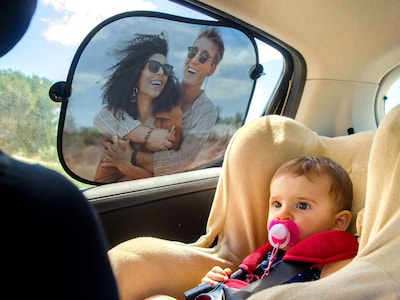 Aurinkosuoja Autoon 2 kpl - Oma Design