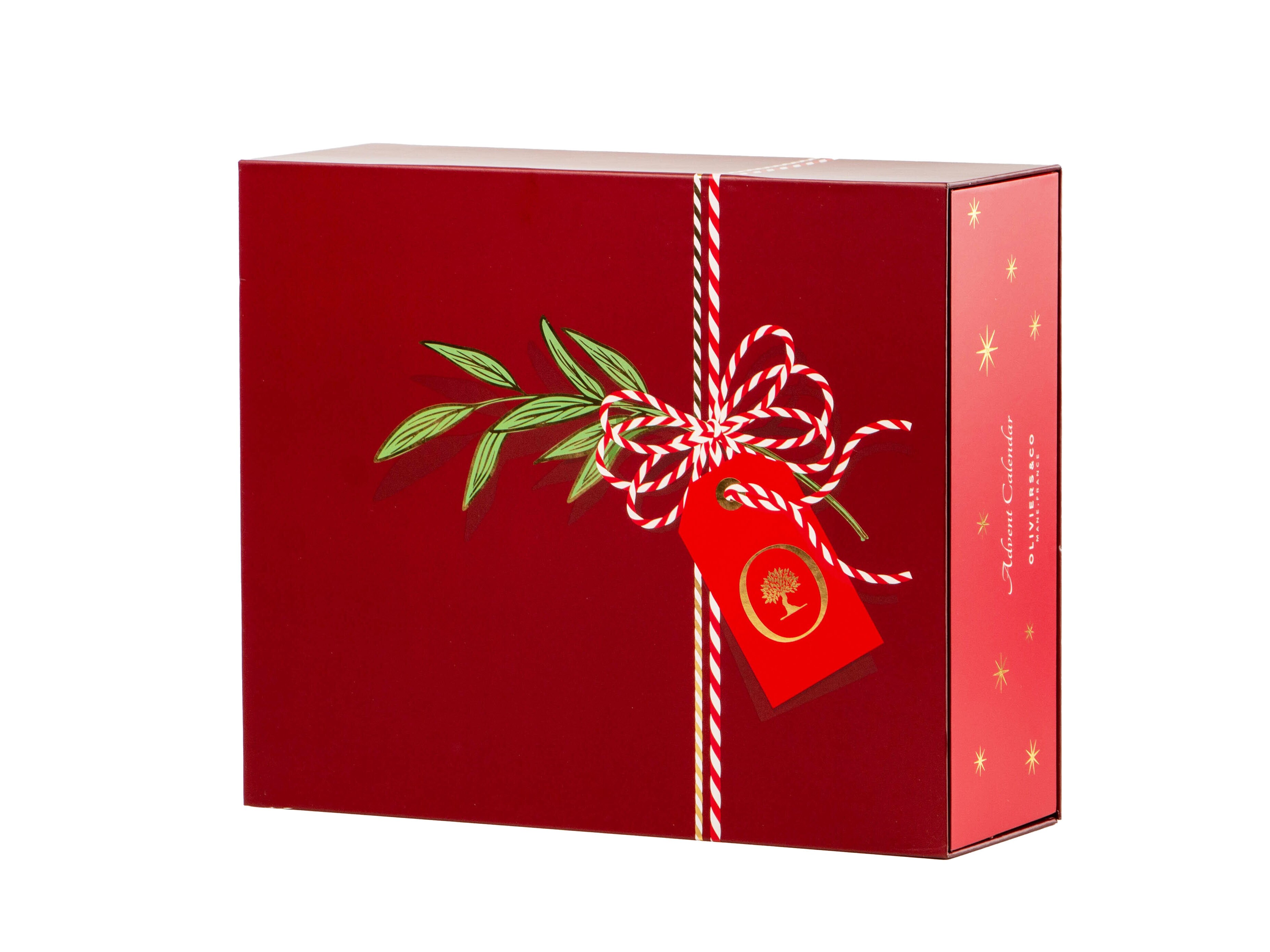 Oliviers & Co Adventskalender med Olivoljor & Delikatesser