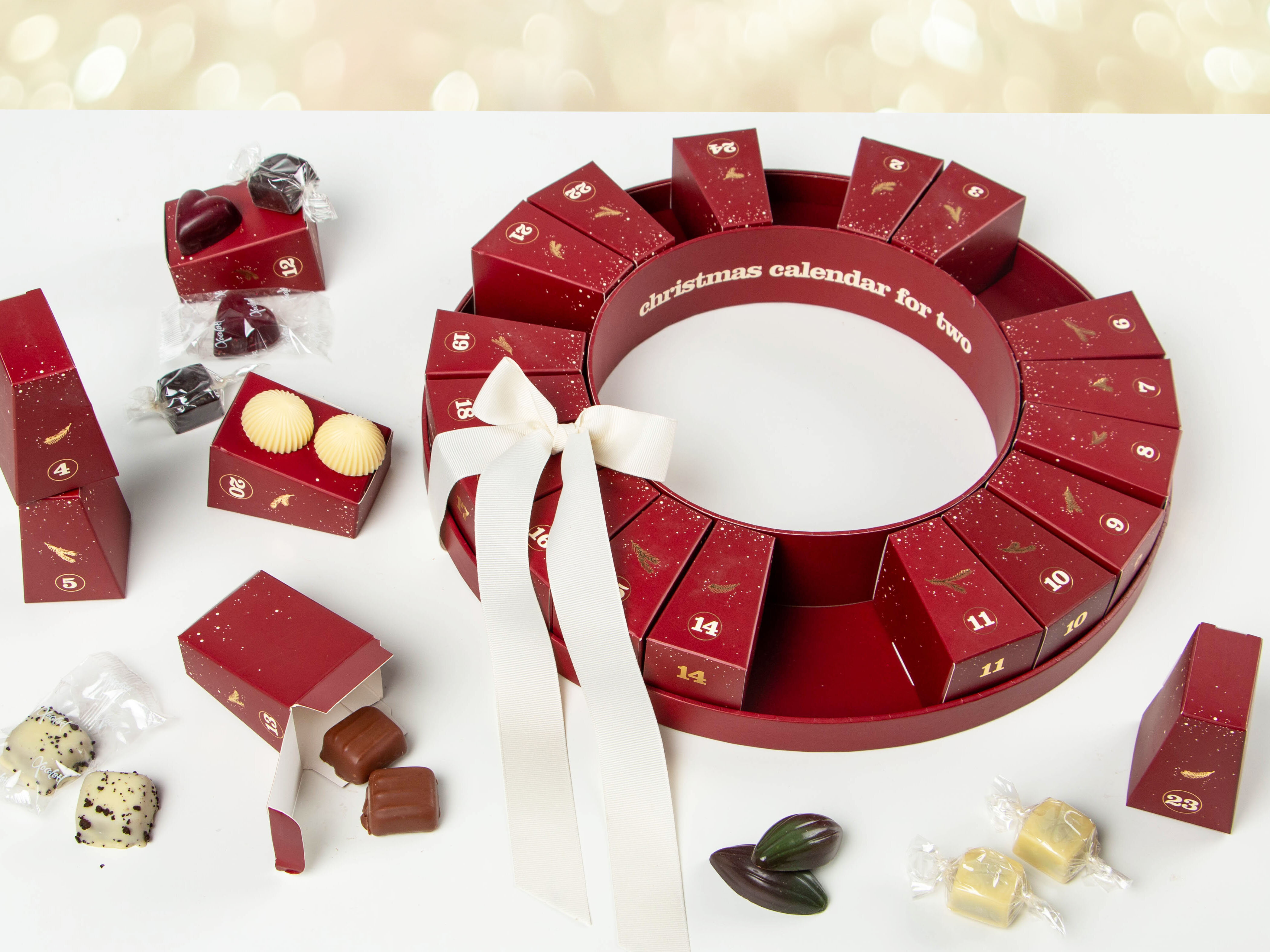 Sjokoladekalender for to fra Xocolatl