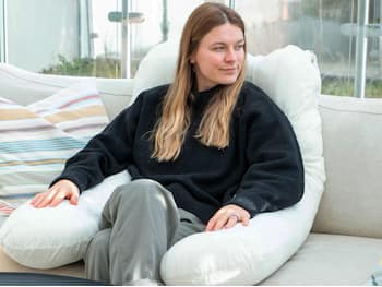 Kroppskudde i Sammet - Zenkuru