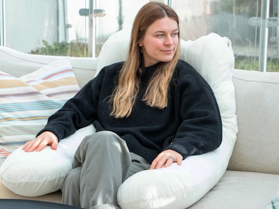 Kroppskudde i Sammet - Zenkuru