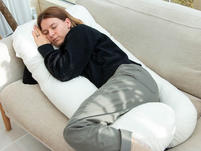 Kroppskudde i Sammet - Zenkuru