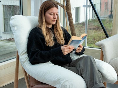 Kroppskudde i Sammet - Zenkuru