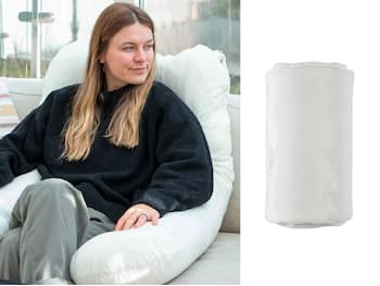 Extra Fodral till Kroppskudde i Sammet - Zenkuru