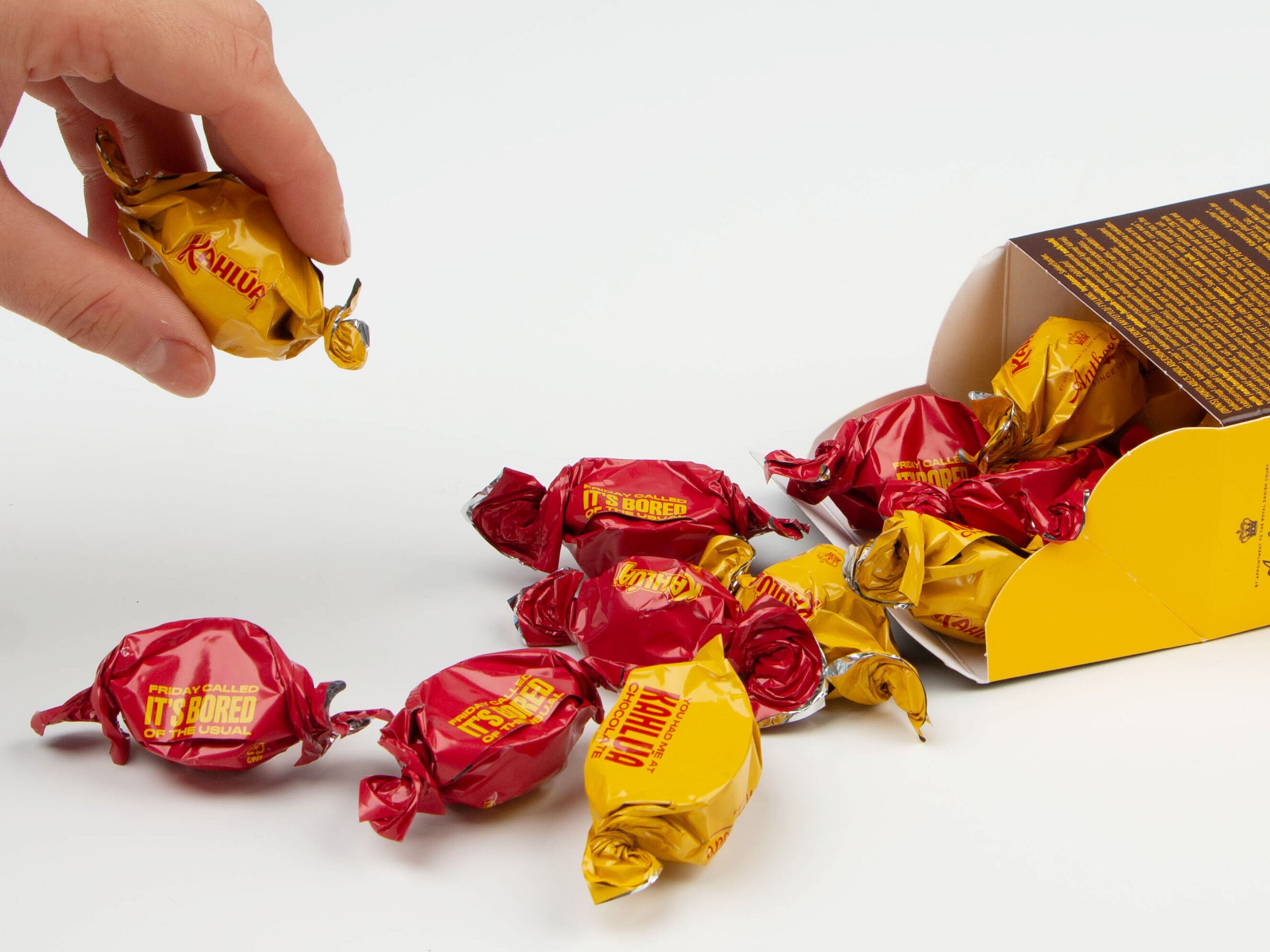 Anthon Berg Kahlúa Temptations