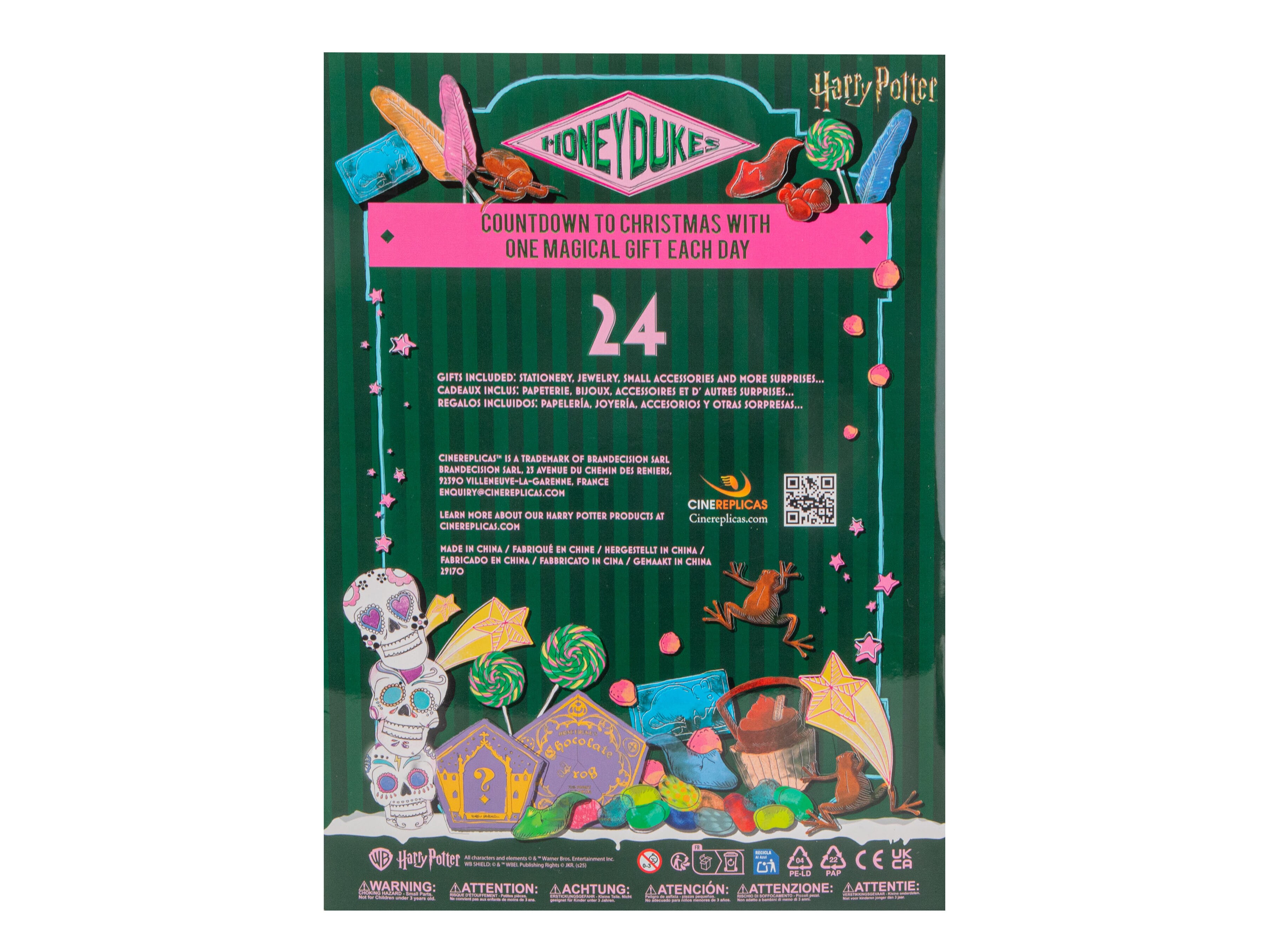 Harry Potter Honeydukes julekalender