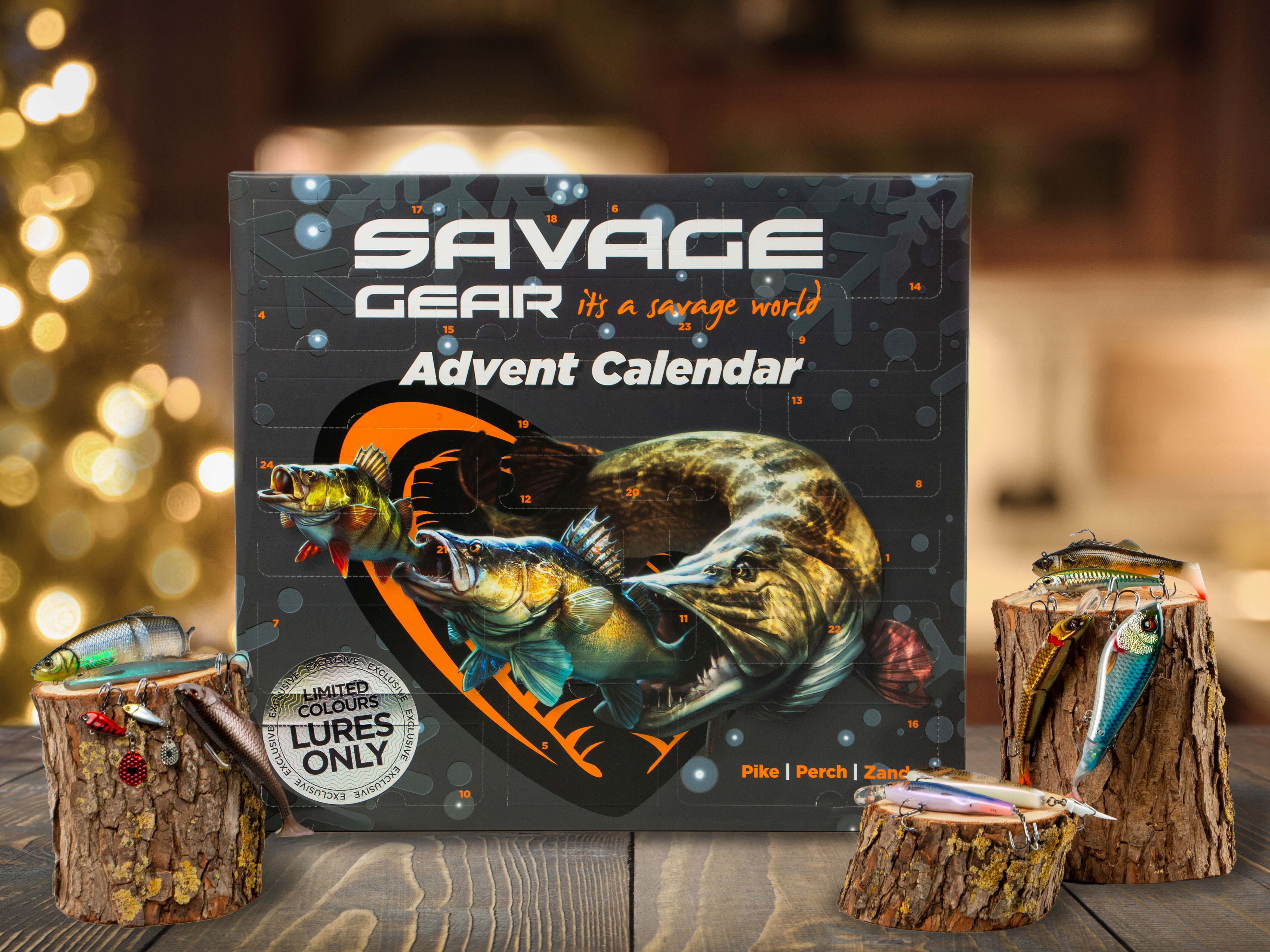 Savage Gear Fiskekalender