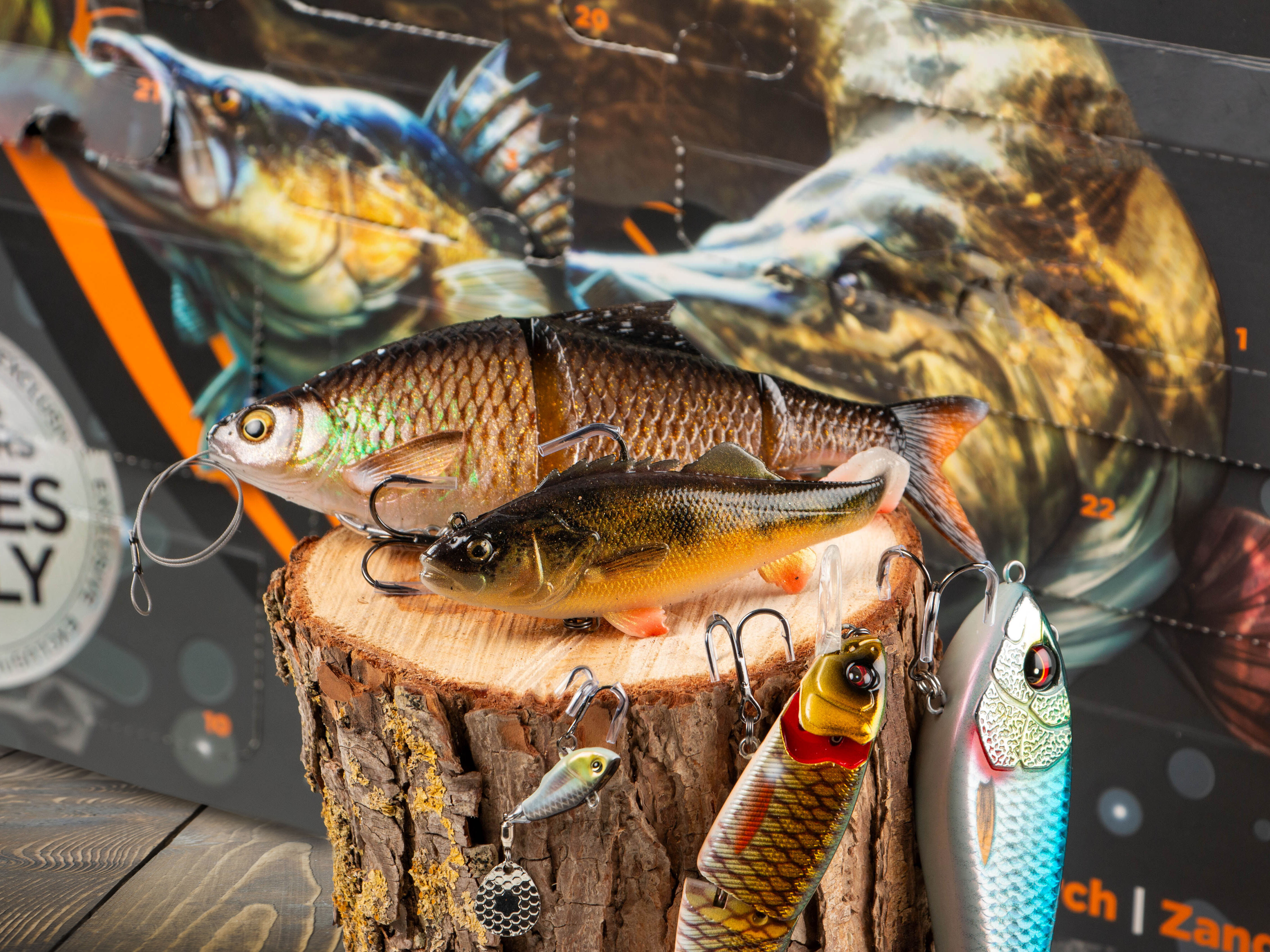 Savage Gear fiskekalender