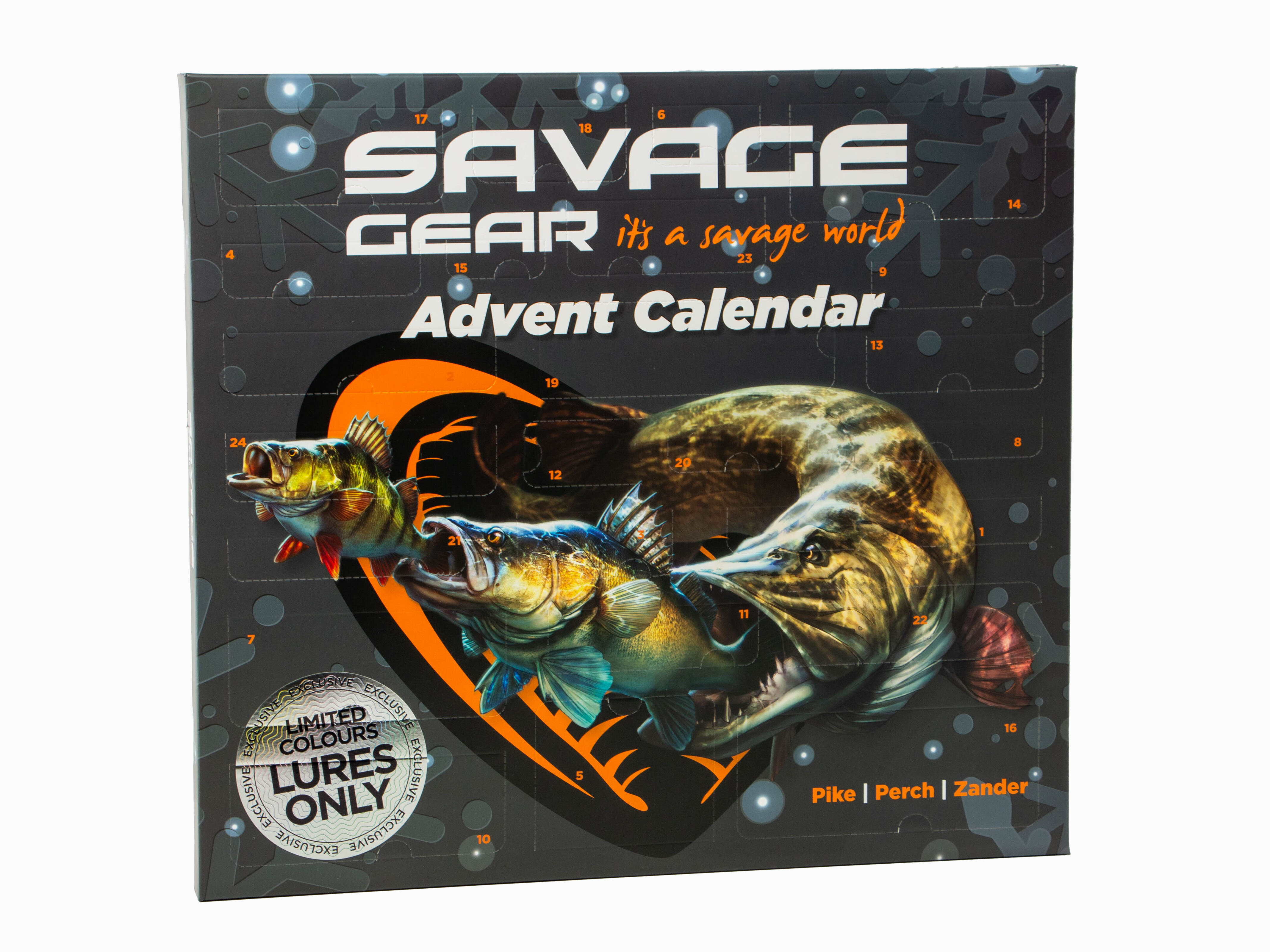 Savage Gear fiskekalender