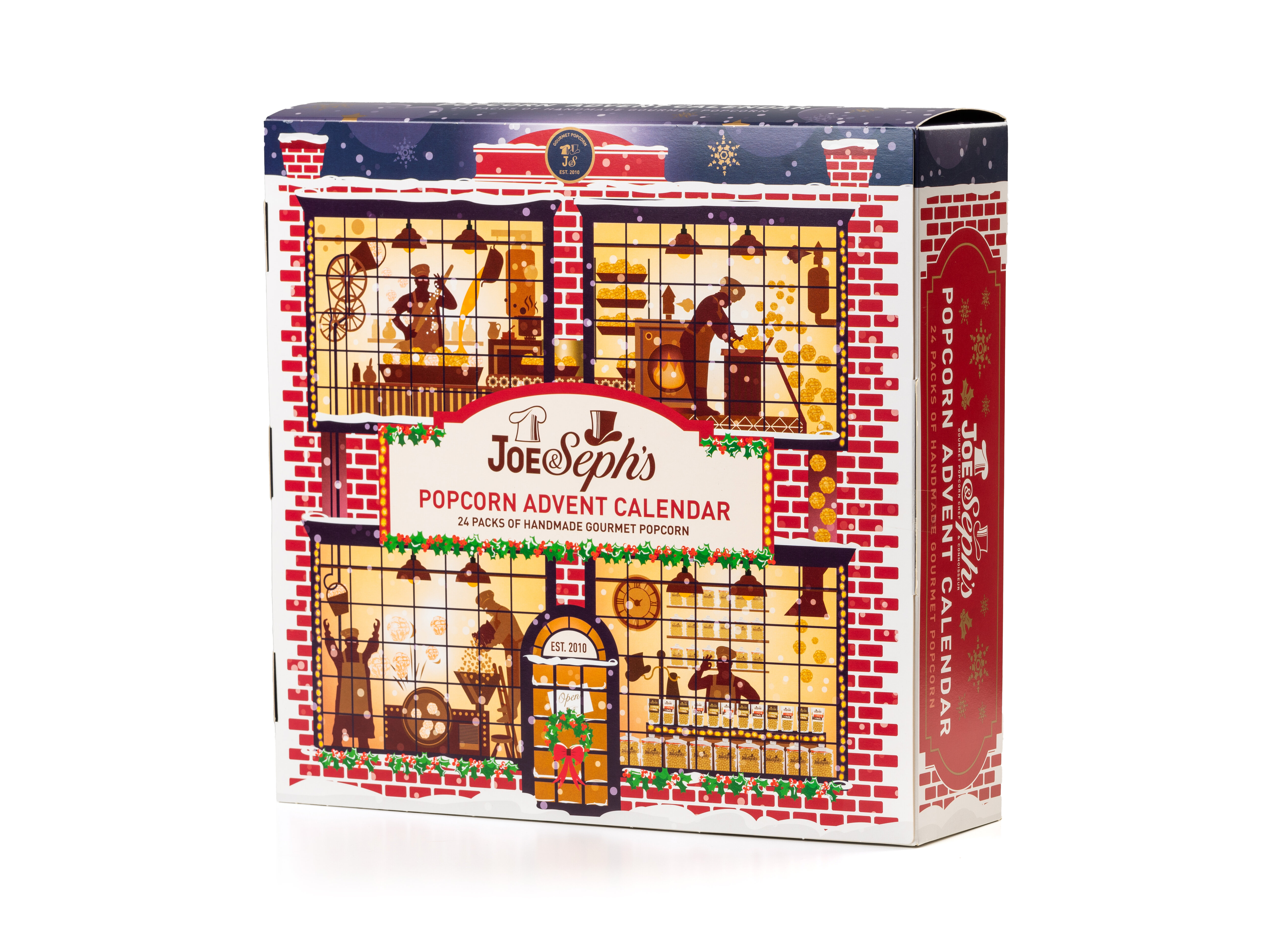 Popcorn Julekalender - Joe & Seph's