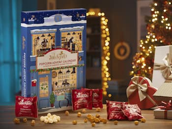 Adventskalender med Popcorn - Joe & Seph’s