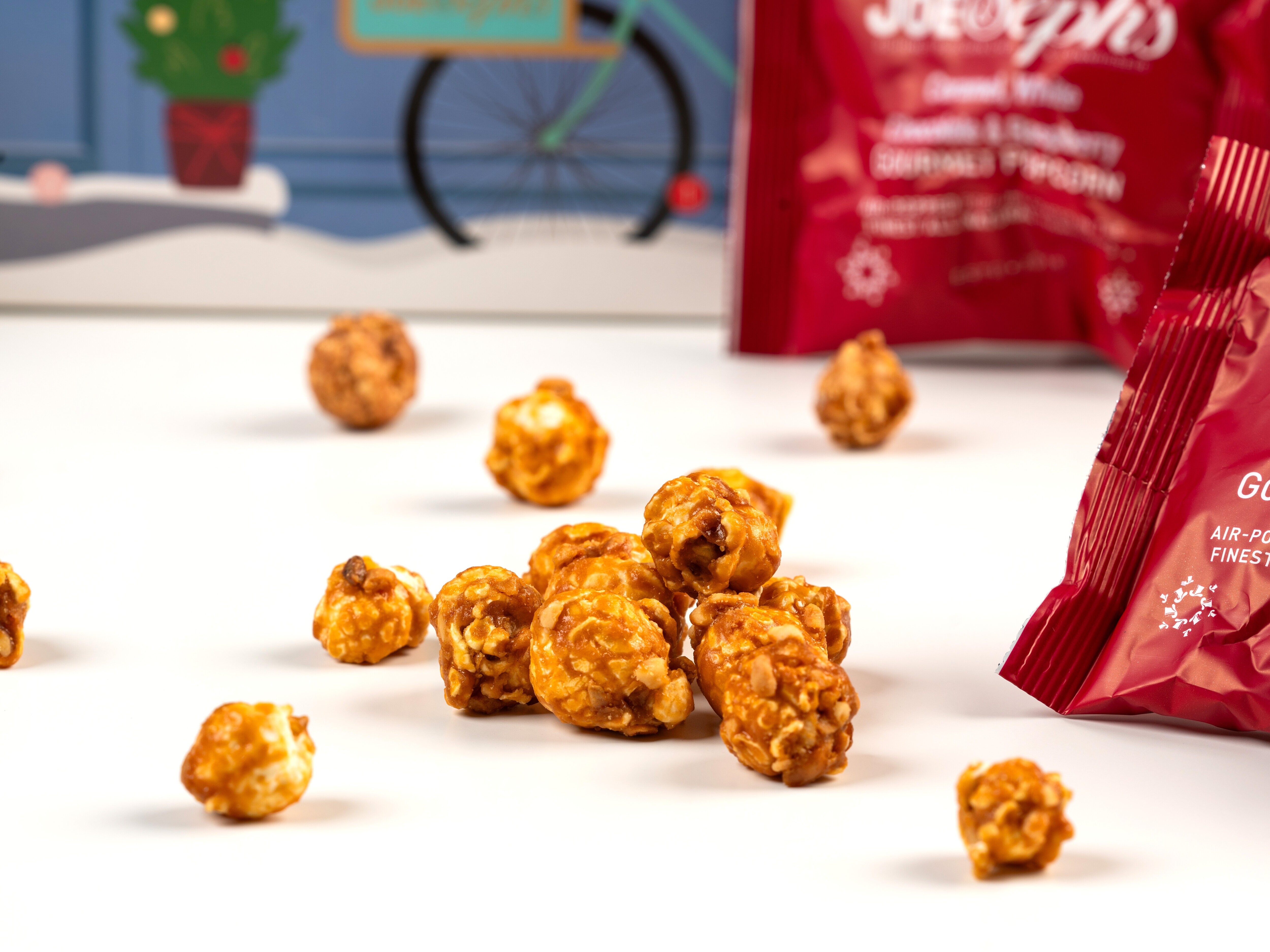 Adventskalender med Popcorn - Joe & Seph’s
