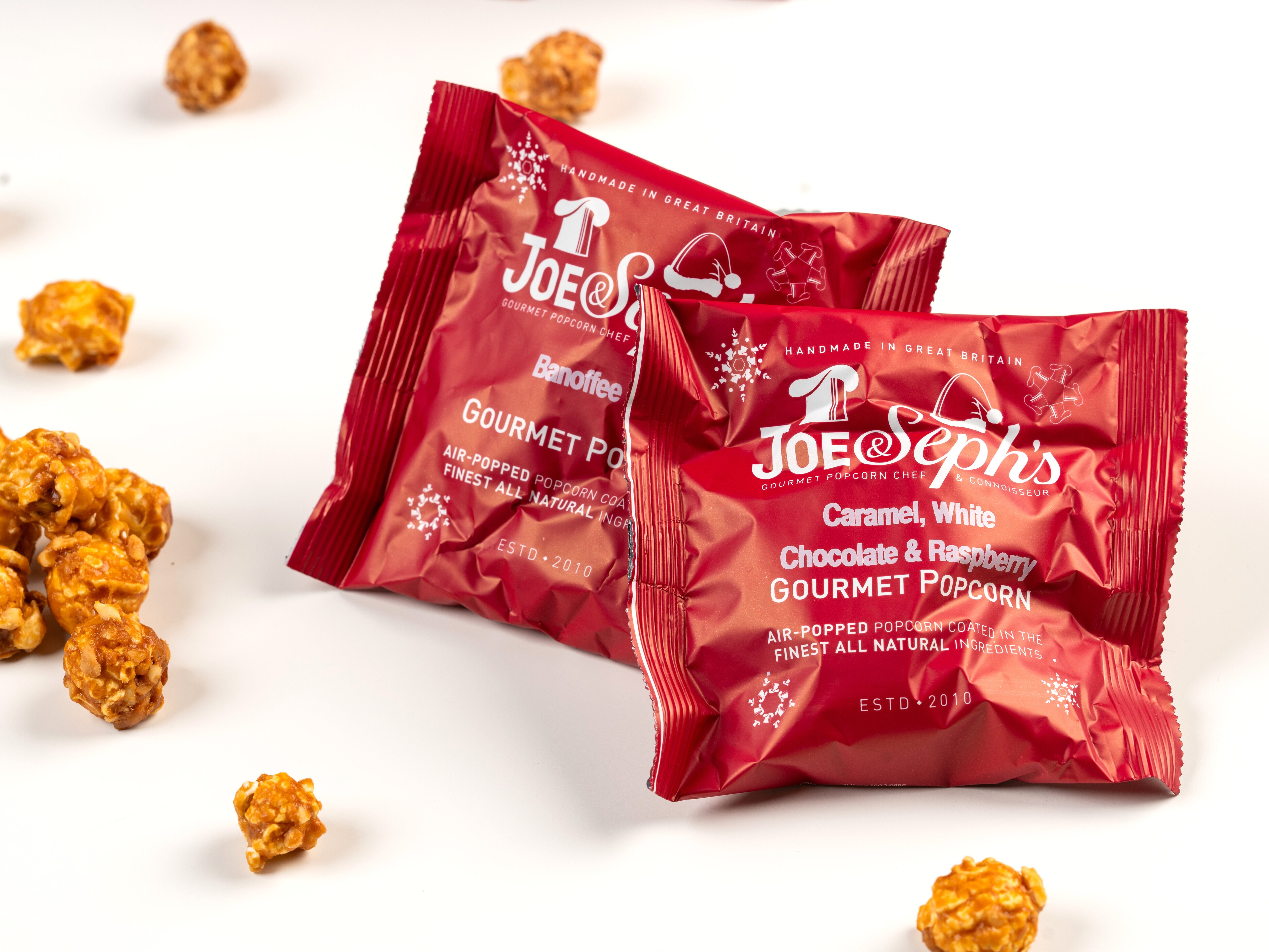 Adventskalender med Popcorn - Joe & Seph’s