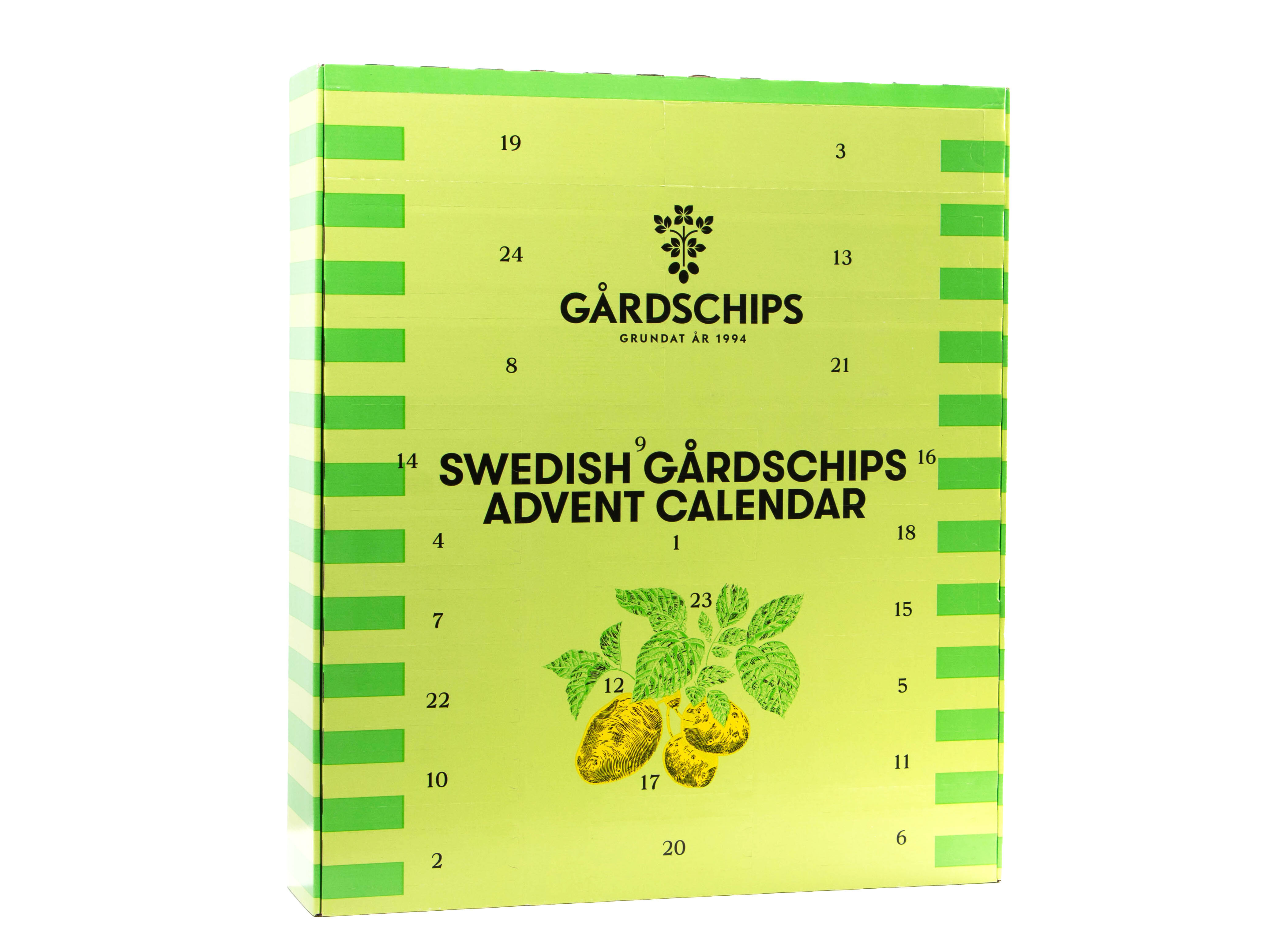 Gårdschips Joulukalenteri