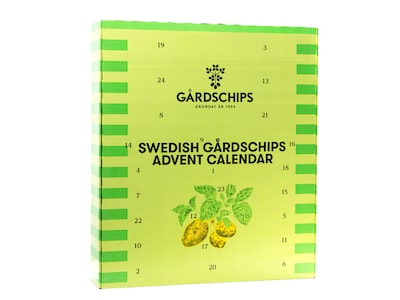 Gårdschips Adventskalender