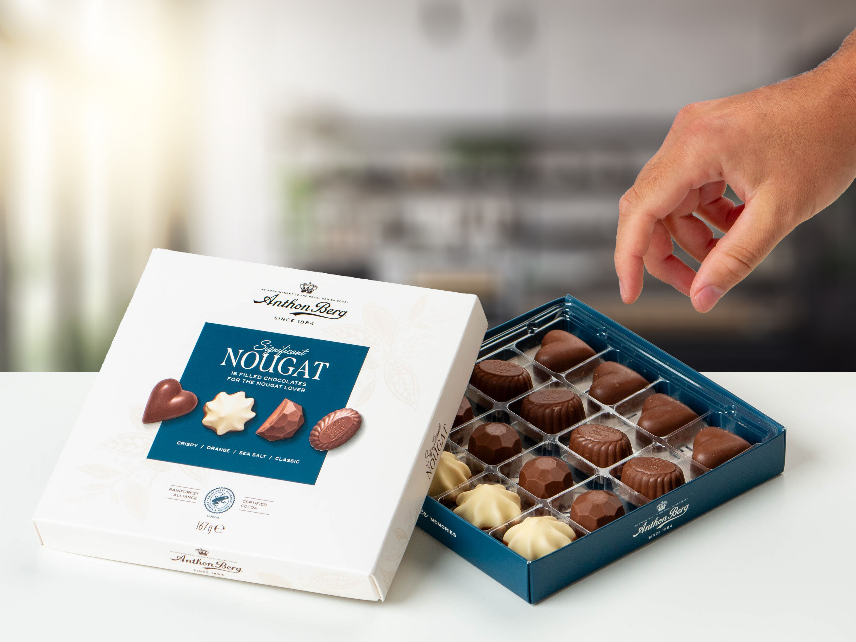 Anthon Berg significant nougat